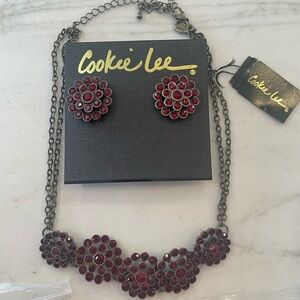 Cookie Lee Necklace & Earring Set